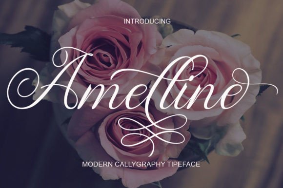 Amelline: A Modern Script for Authentic Branding