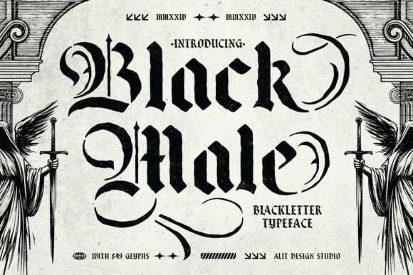 Black Male: Merging Gothic History with Industrial Edge
