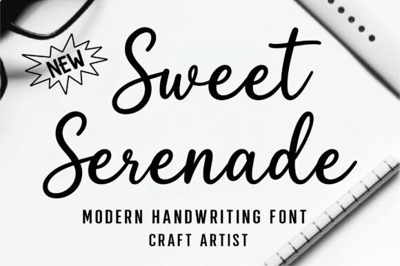 Exploring the Sweet Serenade Font for Modern Design