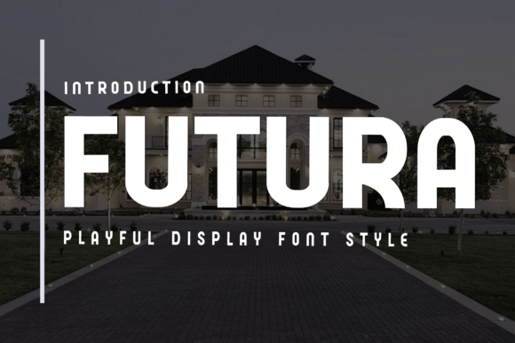Futura: The Festive Typeface for Holiday Cheer