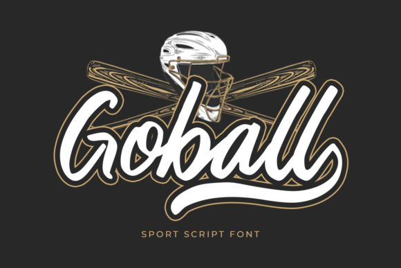 Goball: The Sport Script Font Redefining Energetic Design