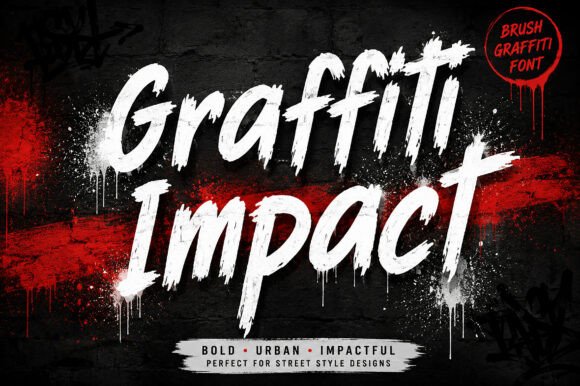 Graffiti Impact: Injecting Raw Urban Energy into Your Designs