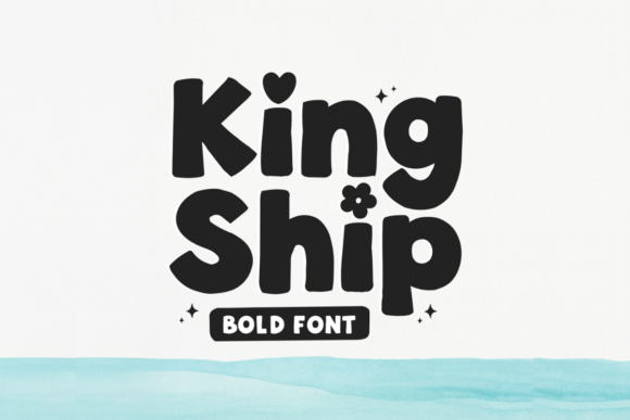 King Ship: The Bold Handwritten Font for Modern Brands