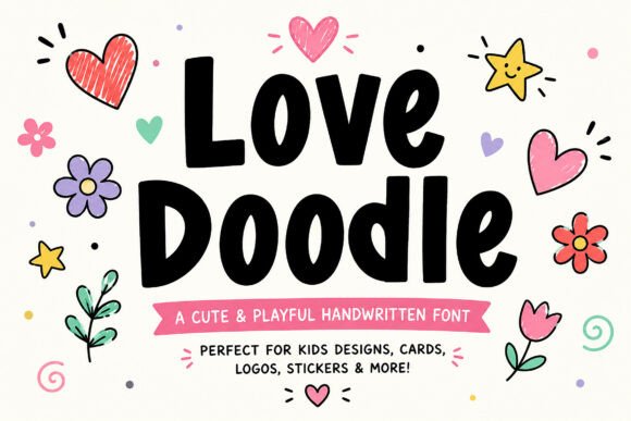 Love Doodle: The Handwritten Font That Sparks Joy