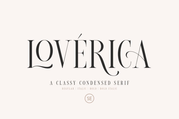 LovΓ©rica: A Serif Font That Balances Classic Elegance with Modern Versatility