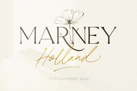 Marney Holland: Blending Signature Style with Serif Elegance