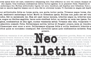 Neo Bulletin: The Typewriter Typeface for Authentic Branding