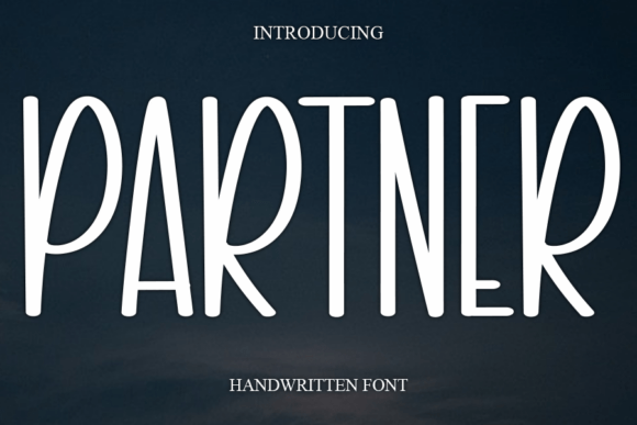 Partner: A Sweet Handwritten Font for Elegant Design