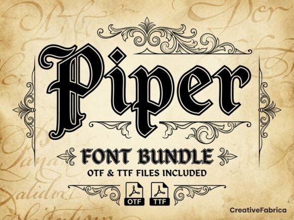 Piper: Unlocking Heritage in Modern Design