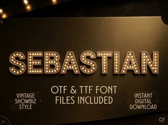 Sebastian: A Marquee Font for Modern Branding