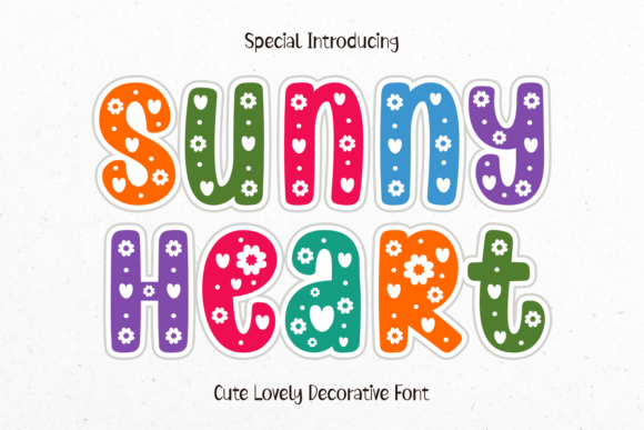 Sunny Heart: Infusing Joy into Your Creative Projects
