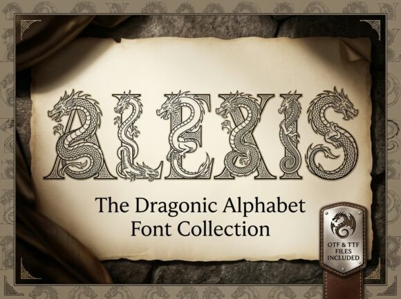 Unleash the Dragon: The Visual Power of Alexis