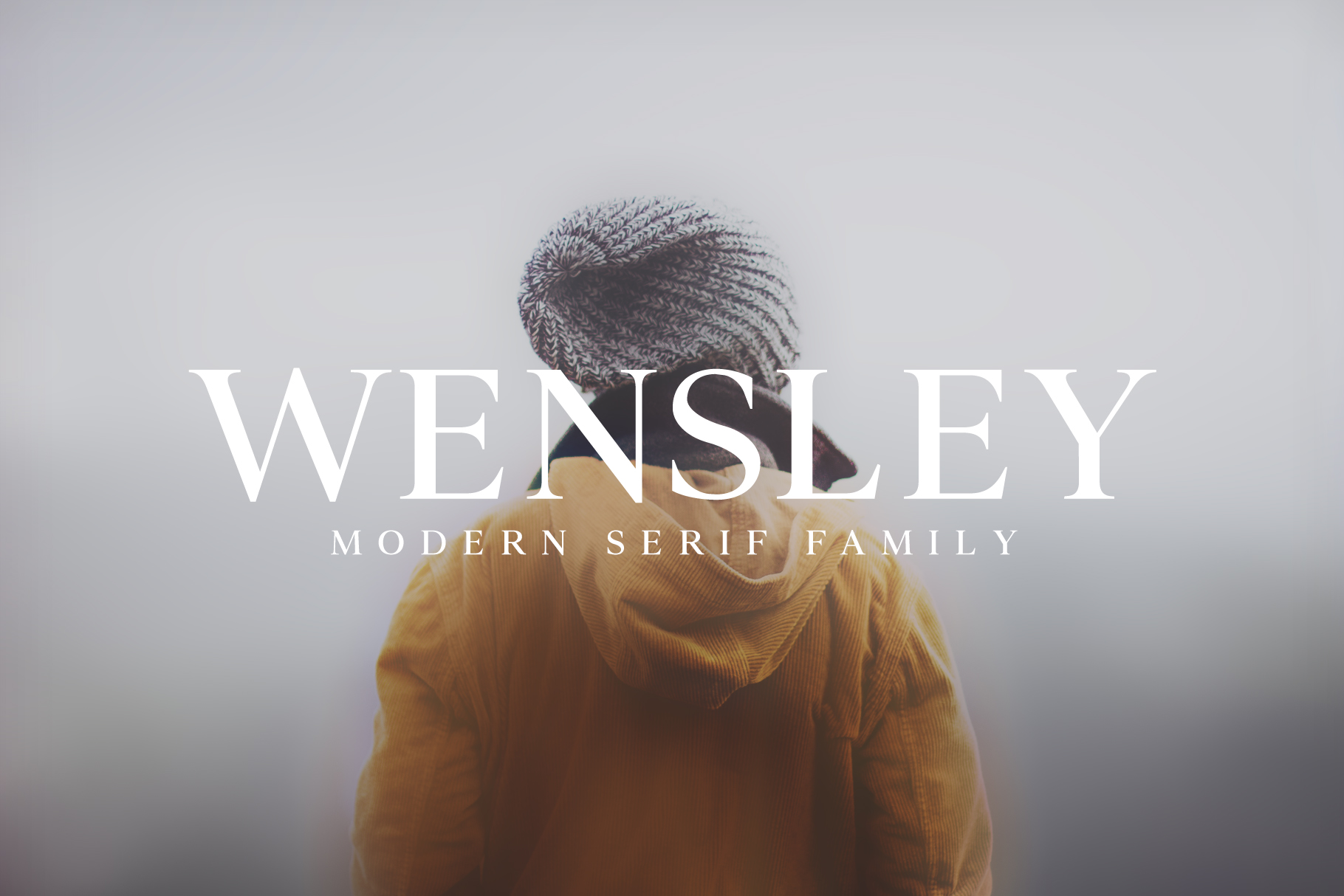 Wensley: A Modern Serif Font for Elegant Branding